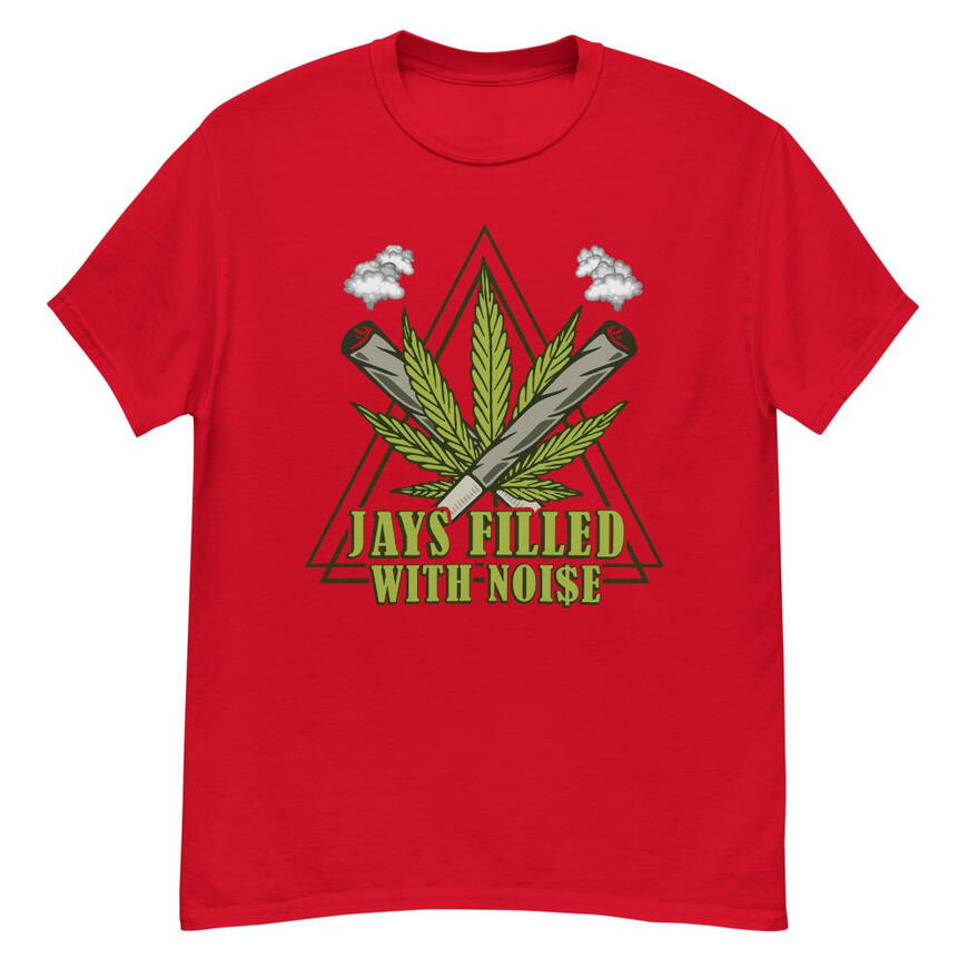 Jays Filled With Noise T-shirt